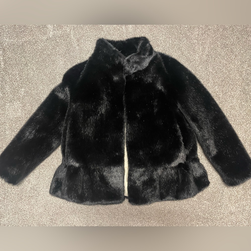 Kate Spade Faux Fur Jacket